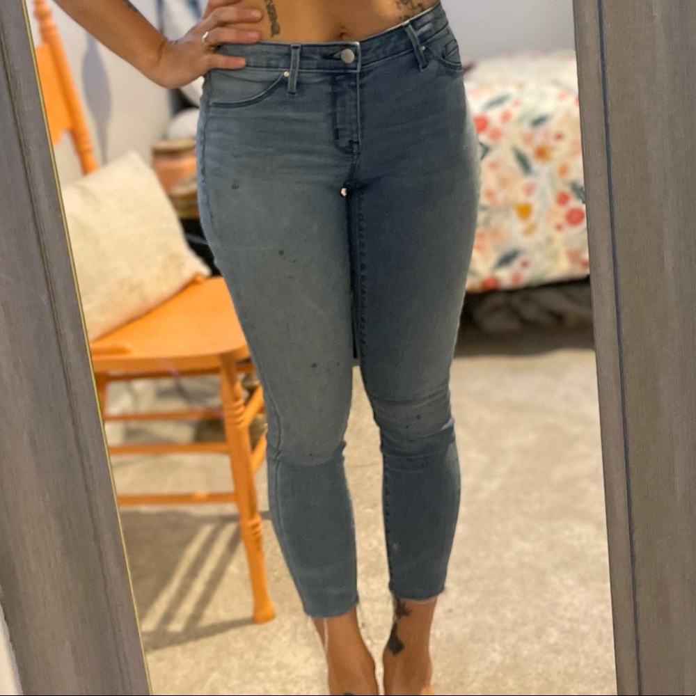 🔥 2 for $10 🔥 Mossimo Mid Rise Jeggings Cropped
